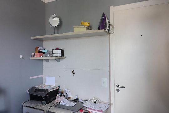 Quarto 3 de apartamento à venda com 3 quartos, 62m² em Nova Petrópolis, São Bernardo do Campo