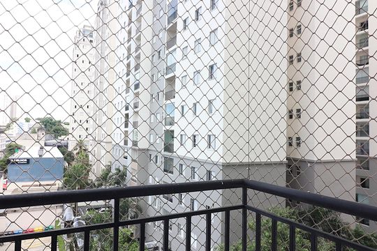 Sala Sacada de apartamento à venda com 3 quartos, 62m² em Nova Petrópolis, São Bernardo do Campo
