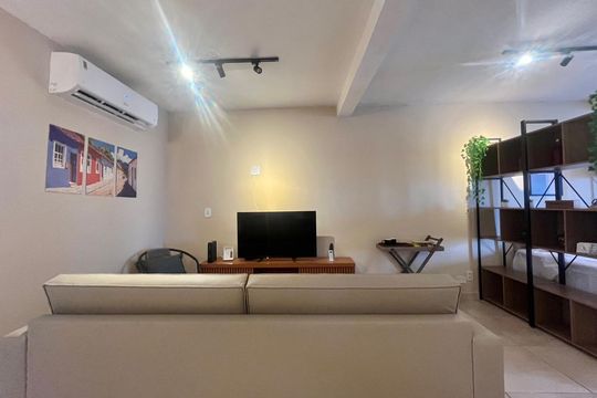 Sala de kitnet/studio para alugar com 2 quartos, 50m² em Jardim do Trevo, Campinas