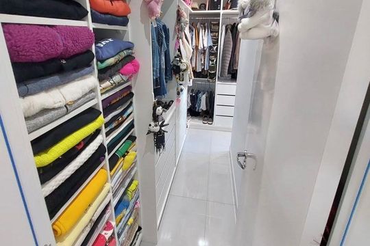 Closet de apartamento à venda com 3 quartos, 135m² em Jardim, Santo André