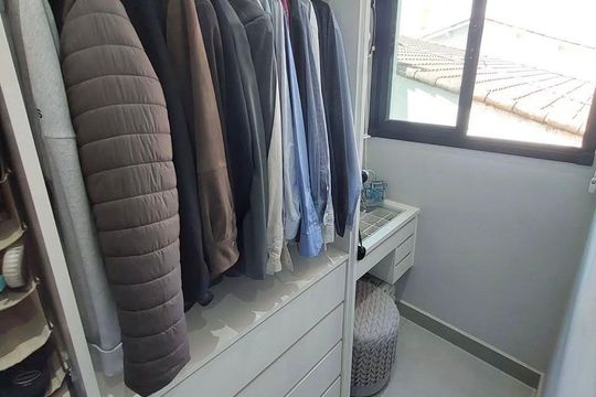 Closet de apartamento à venda com 3 quartos, 135m² em Jardim, Santo André