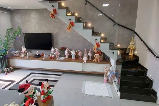 Apartamento à venda com 3 quartos, 135m² em Jardim, Santo André