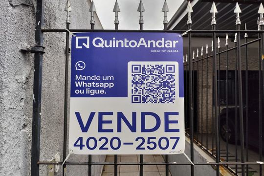 Placa de casa à venda com 4 quartos, 109m² em Jardim Popular, São Paulo