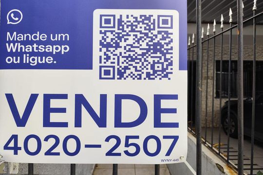 Placa de casa à venda com 4 quartos, 109m² em Jardim Popular, São Paulo