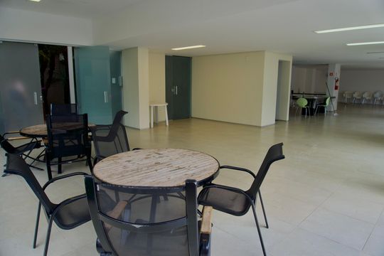 Salão de Festas de apartamento à venda com 4 quartos, 127m² em Buritis, Belo Horizonte
