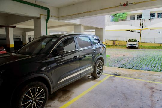 Vagas de Garagem de apartamento à venda com 4 quartos, 127m² em Buritis, Belo Horizonte