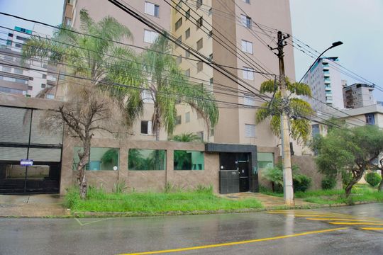 Fachada do Prédio de apartamento à venda com 4 quartos, 127m² em Buritis, Belo Horizonte