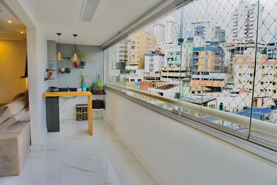 Sala - Varanda de apartamento à venda com 4 quartos, 127m² em Buritis, Belo Horizonte