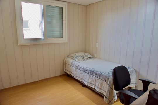 Quarto 3 de apartamento à venda com 4 quartos, 127m² em Buritis, Belo Horizonte
