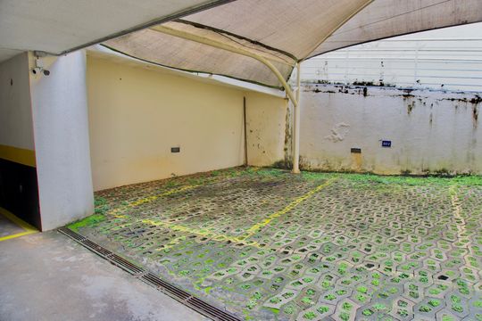 Vagas de Garagem de apartamento à venda com 4 quartos, 127m² em Buritis, Belo Horizonte