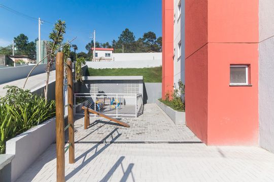 Área comum de apartamento para alugar com 2 quartos, 61m² em Jardim Santo Antonio, Poá