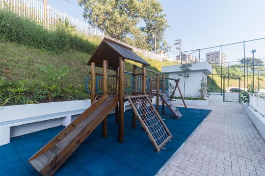 Área comum - Playground de apartamento para alugar com 2 quartos, 61m² em Jardim Santo Antonio, Poá
