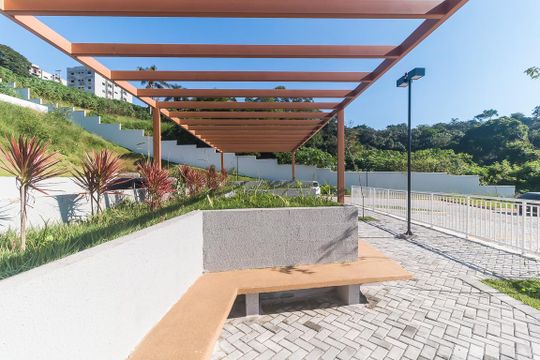 Área comum de apartamento para alugar com 2 quartos, 61m² em Jardim Santo Antonio, Poá
