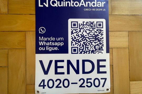 Placa Cod.GOFG-237 de apartamento para alugar com 3 quartos, 127m² em Centro, Novo Hamburgo