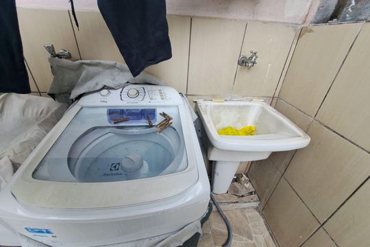 Área de Serviço de casa à venda com 2 quartos, 144m² em Santo Antônio, Osasco