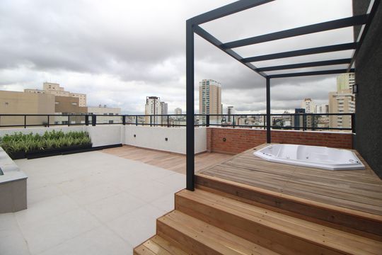 Área Comum de kitnet/studio para alugar com 1 quarto, 25m² em Vila Dom Pedro Ii, São Paulo