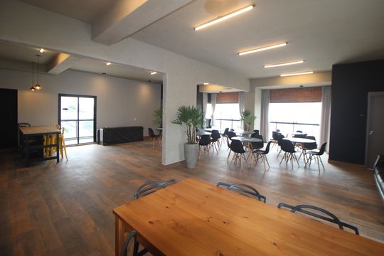 Área Comum de kitnet/studio para alugar com 1 quarto, 25m² em Vila Dom Pedro Ii, São Paulo