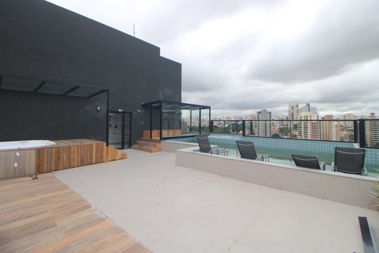 Área Comum de kitnet/studio para alugar com 1 quarto, 25m² em Vila Dom Pedro Ii, São Paulo
