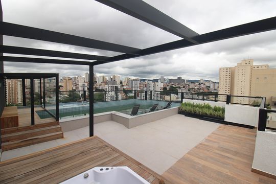 Área Comum de kitnet/studio para alugar com 1 quarto, 25m² em Vila Dom Pedro Ii, São Paulo