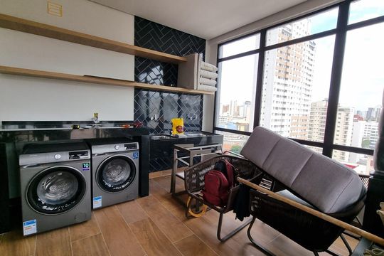 Apartamento à venda com 1 quarto, 38m² em Campos Elíseos, São Paulo