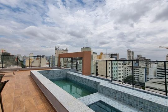 Apartamento à venda com 1 quarto, 38m² em Campos Elíseos, São Paulo