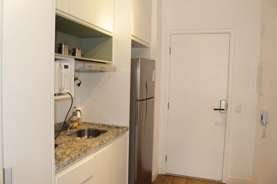 Kitnet/Studio à venda com 1 quarto, 21m² em República, São Paulo