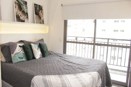 Kitnet/Studio à venda com 1 quarto, 21m² em República, São Paulo