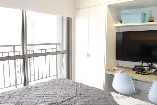 Kitnet/Studio à venda com 1 quarto, 21m² em República, São Paulo