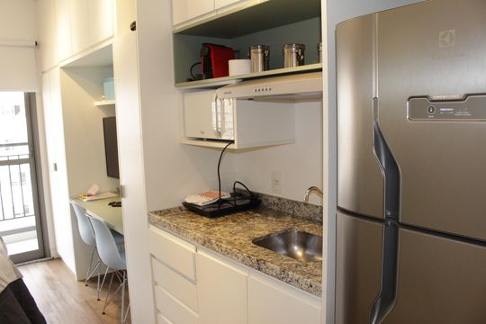 Kitnet/Studio à venda com 1 quarto, 21m² em República, São Paulo