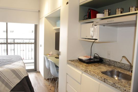 Kitnet/Studio à venda com 1 quarto, 21m² em República, São Paulo
