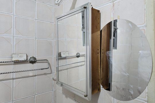 Banheiro Social de kitnet/studio à venda com 1 quarto, 32m² em Centro, Guarulhos