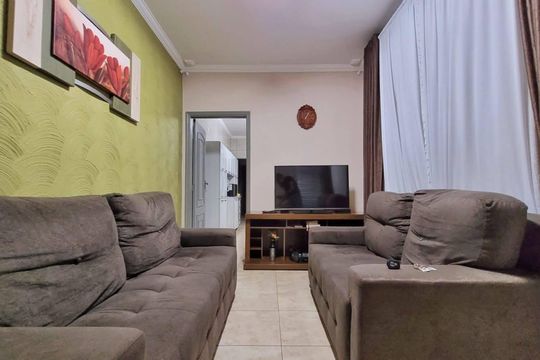 Sala de casa à venda com 2 quartos, 200m² em Vila Pires, Santo André