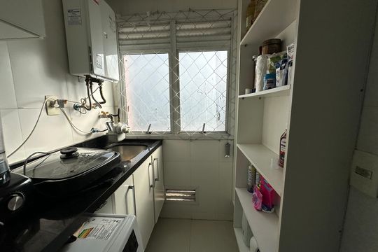 Área de Serviço de apartamento à venda com 2 quartos, 62m² em Bethaville I, Barueri