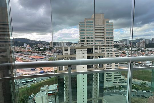 Varanda da Sala de apartamento à venda com 2 quartos, 62m² em Bethaville I, Barueri