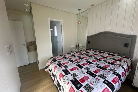 Suíte de apartamento à venda com 2 quartos, 62m² em Bethaville I, Barueri