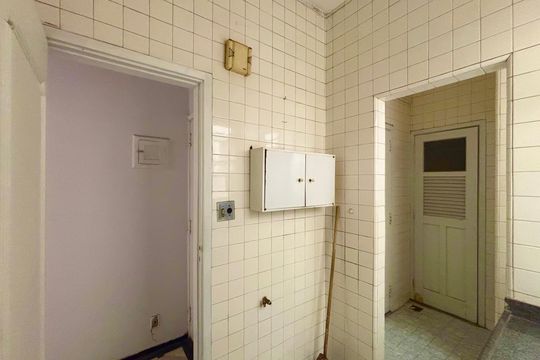 Cozinha de apartamento para alugar com 1 quarto, 51m² em Copacabana, Rio de Janeiro