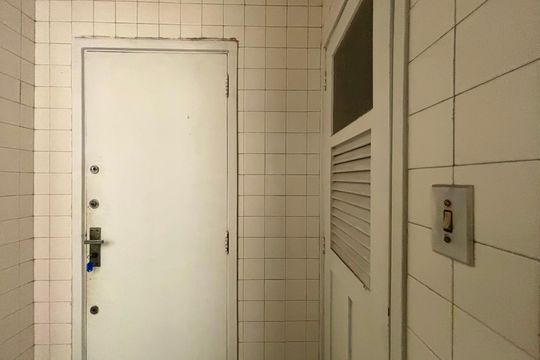 Área de serviço de apartamento para alugar com 1 quarto, 51m² em Copacabana, Rio de Janeiro