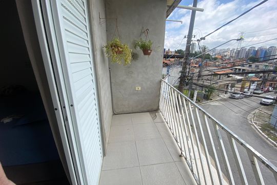 Varanda quarto 3 de casa à venda com 3 quartos, 252m² em Jardim Mirante, São Paulo