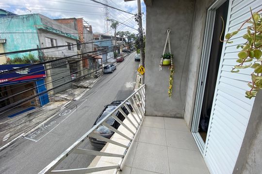 Varanda quarto 3 de casa à venda com 3 quartos, 252m² em Jardim Mirante, São Paulo