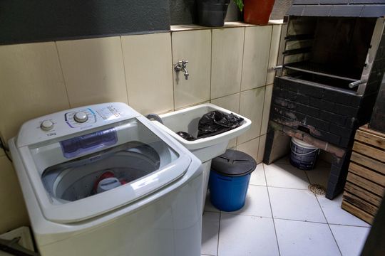 Área de Serviço de casa à venda com 2 quartos, 110m² em Vila Albano, São Paulo