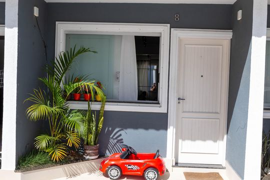 Fachada da casa de casa à venda com 2 quartos, 110m² em Vila Albano, São Paulo