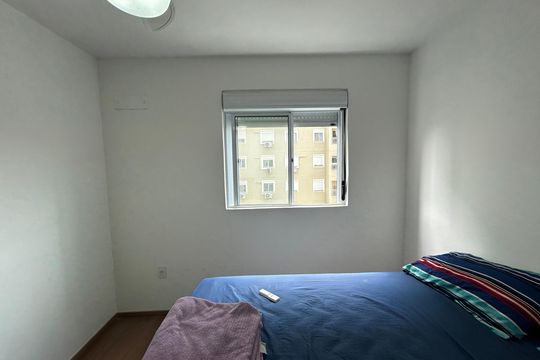 Quarto 1 de apartamento para alugar com 2 quartos, 55m² em Del Castilho, Rio de Janeiro