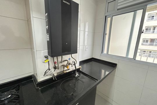 Área de Serviço de apartamento para alugar com 2 quartos, 55m² em Del Castilho, Rio de Janeiro