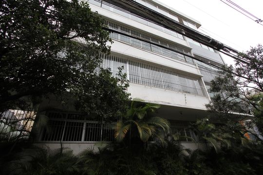 Fachada de apartamento à venda com 4 quartos, 248m² em Cidade Jardim, Belo Horizonte