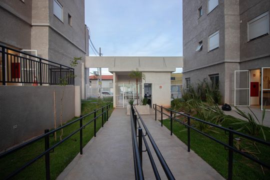 Área comum de apartamento para alugar com 2 quartos, 33m² em Vila Progresso (zona Leste), São Paulo