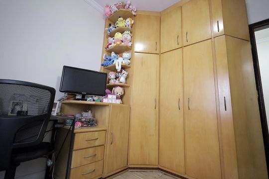 Quarto 2 de casa à venda com 3 quartos, 270m² em Parque Sao Vicente, Santo André