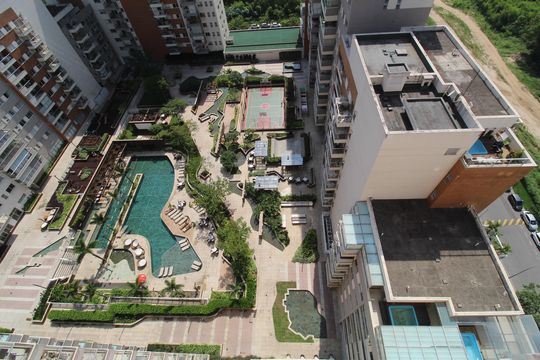 Área comum de apartamento à venda com 3 quartos, 101m² em Barra da Tijuca, Rio de Janeiro