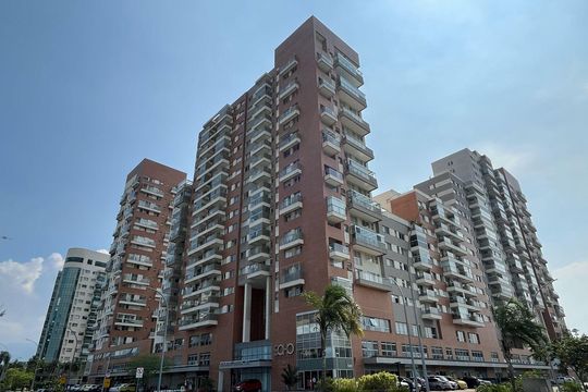 Fachada de apartamento à venda com 3 quartos, 101m² em Barra da Tijuca, Rio de Janeiro
