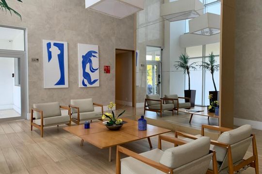 Hall de apartamento à venda com 3 quartos, 101m² em Barra da Tijuca, Rio de Janeiro