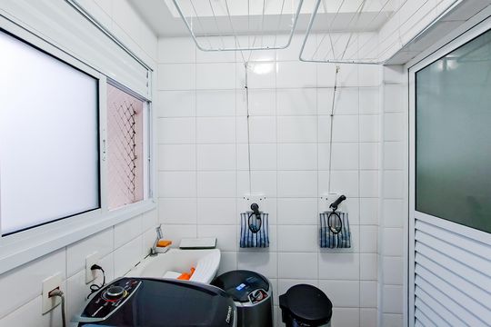 Área de Serviço de apartamento à venda com 3 quartos, 110m² em Vila Augusta, Guarulhos
